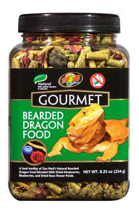 Reptile: Zoo Med Gourmet Bearded Dragon