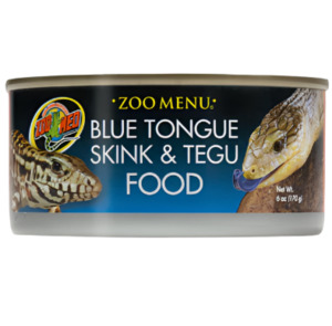Zoo Med Blue Tongue Skink Can