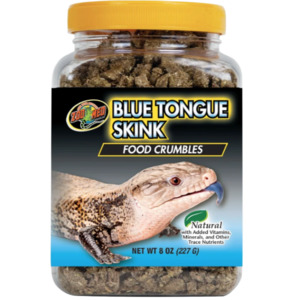 Zoo Med Blue-Tongue Skink Crumbles