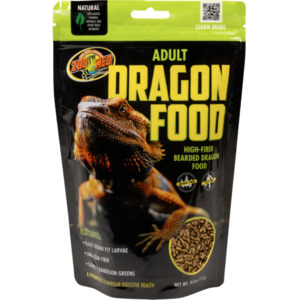 Reptile: Zoo Med Natural Bearded Dragon Adult