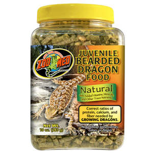 Zoo Med Natural Bearded Dragon Juvenile