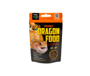 Zoo Med Natural Bearded Dragon Juvenile