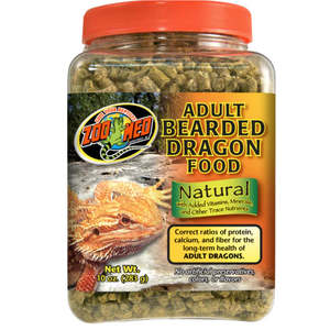 Zoo Med Natural Bearded Dragon Adult