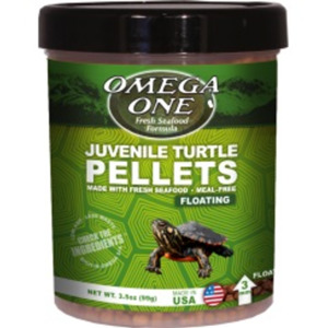 Reptile: Omega Turtle Pellets Juvenile