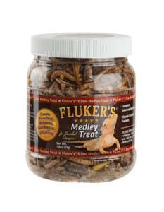 Reptile: Flukers Freeze Dried Medley Treat Bearded Dragon
