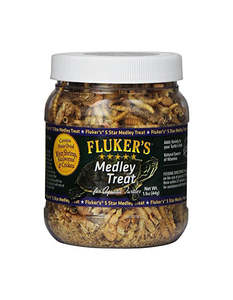 Fluker's Freeze Dried Medley Treat Turtle