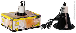 Reptile: Reptile One Heat Lamp Holder Ceramic