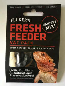 Fluker's Fresh Feeder Vac Pack Variety Mix