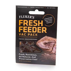 Fluker's Fresh Feeder Vac Pack Grasshoppers