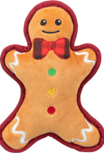 Christmas Toys: Trixie Christmas Plush Gingerbread Dog Toy