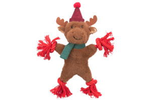 Christmas Reindeer Dog Toy