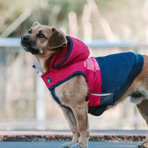Huskimo Snow Parka Hot Pink Dog Coat