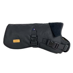 Huskimo Dog Coat Waxed Cotton Thunder