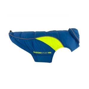 Dog Coats: Huskimo Dog Coat Sherpa Tasman Blue