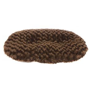 Yours Droolly Pet Beds: Yours Droolly Serenity Cushion Chocolate