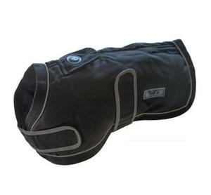 Huskimo Dog Coat Basecamp 3m Dark Sky