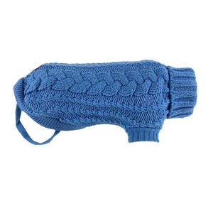 Huskimo Dog Jumpers: Huskimo Jumper French Knit Indigo Blue
