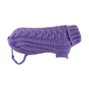 Huskimo Dog Jumpers: Huskimo Jumper French Knit Lavender