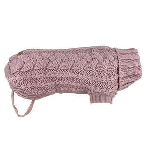 Huskimo Dog Jumpers: Huskimo Jumper French Knit Rose Pink