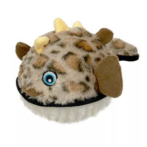Ruff Play Toys: Ruff Play Tuff Blowfish Dog Toy