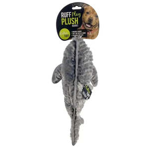 Ruff Play Toys: Ruff Play Shark Dog Toy