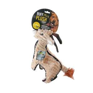 Ruff Play Antelope Dog Toy