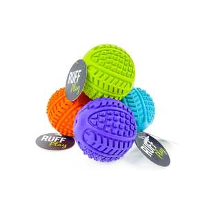 Ruff Play Toys: Ruff Play Rubber Ball Tyre Pattern