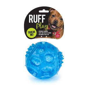 Ruff Play Durable Squeak Ball