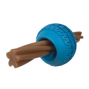 Ruff Play Treat Ring Dog Toy