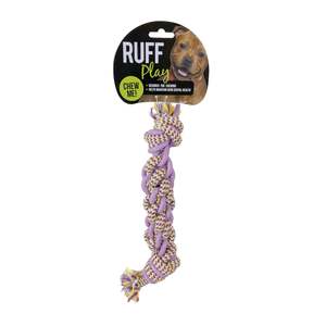 Ruff Play TPR/Rope Chew Dental Bone