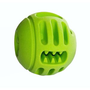 Snuggle Friends: Ruff Play Foam Treat Ball Dog Toy