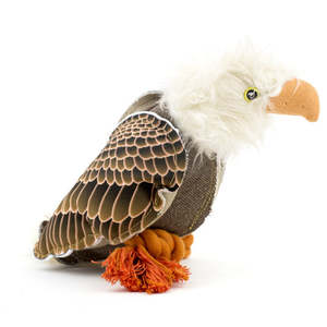 Snuggle Friends Plush Eagle Dog Toy