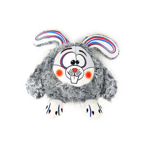 Snuggle Friends Rabbit Dog Toy