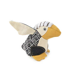 Snuggle Friends Penguin Dog Toy