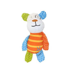 Snuggle Friends Standing Bear Dog Toy