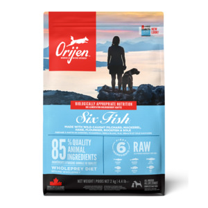 Orijen: Orijen Six Fish Dry Dog Food