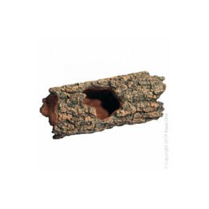 Aqua One Fish Tank Ornaments: Aqua One Round Hollow Log