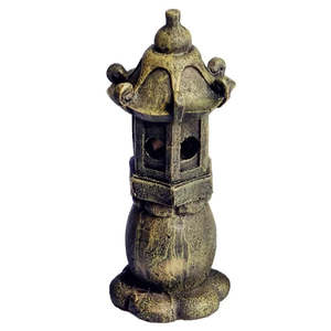 Aqua One Fish Tank Ornaments: Aqua One Ornament Mini Oriental Lantern