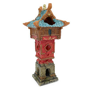 Aqua Care Fish Ornaments: Aqua Care Ornament Pagoda