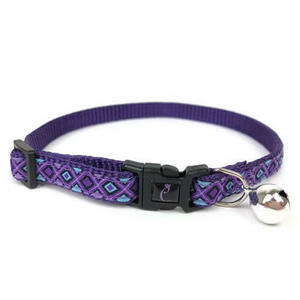 Huskimo Dog Coats 1: Cattitude Ribbon Lilac Cat Collar