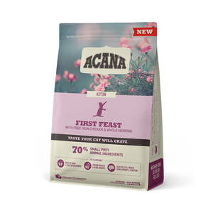 Acana Cat Food: Acana First Feast Dry Kitten Food