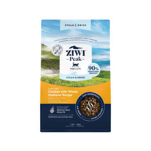ZIWI Chicken Steam & Dried Cat Food