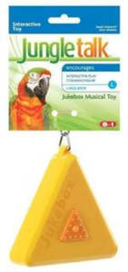 Jungle Talk Jukebox Musical Bird Toy