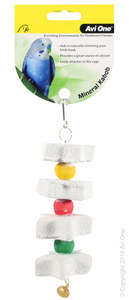 Avi One Bird Toys: Avi One Mineral Star Kabob