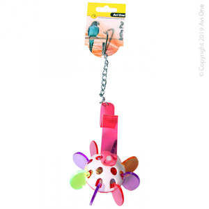 Avi One Propeller with Bell Bird Toy