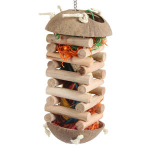 Avian Care Foraging Hut Bird Toy