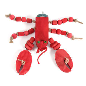 Avian Care Bird Toys: Avian Care Jimmy Halfa Lobster