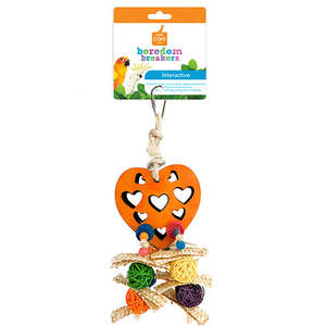 Avian Care Bird Toys: Avian Care Heart Interactive Bird Toy