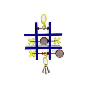 Avian Care Bird Toys: Avian Care Tic Tac Toe