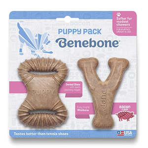 Benebone Puppy Dental Chew & Wishbone